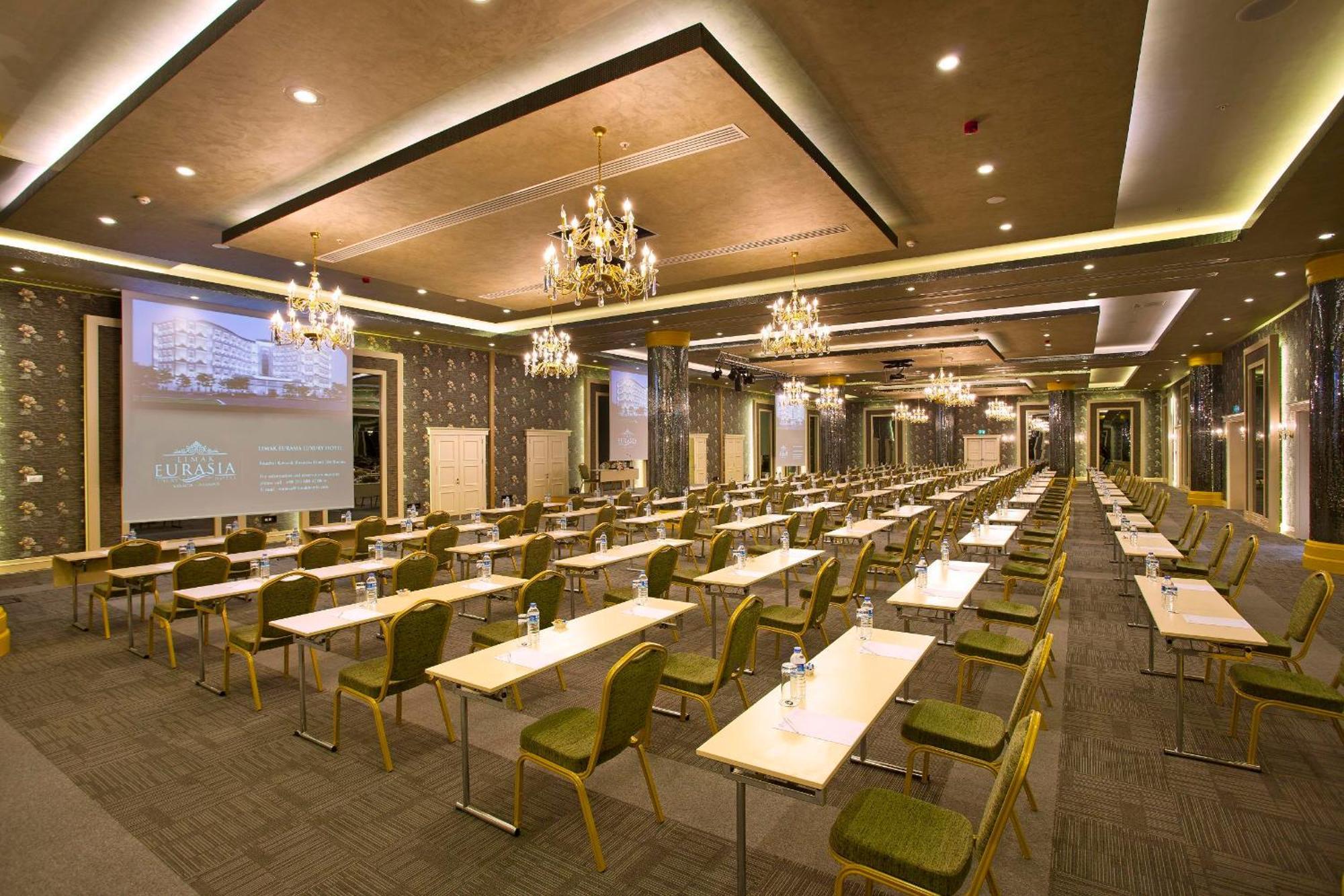 利马克欧亚豪华酒店 伊斯坦布尔 商务 照片